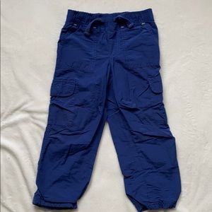 3t Boys Blue Cargo Playpants